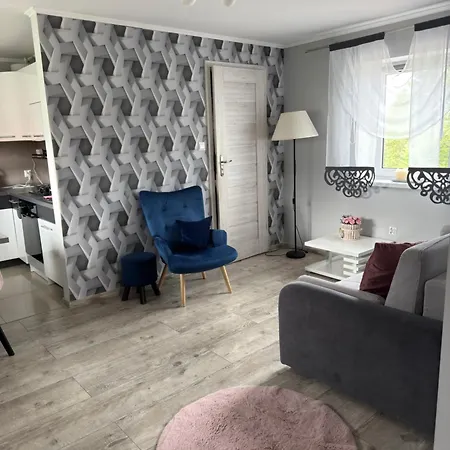 Dom Nad Jeziorem Casa de Férias Lubkowo
